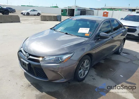 2017 Toyota Camry Se из США, поврежденный, VIN 4T1BF1FK4HU377503